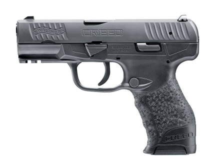 Walther Creed Unissued German Police Trade In 4" 9mm 16rd Pistol, Black - 2823977