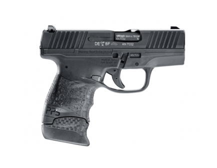 Walther PPS M2 Unissued German Police Trade In 3.2" 9mm (3) 8rd Pistol, Black - 2807777