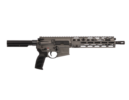 HK MR556 A4 11" 5.56 NATO 30rd Pistol, Grey Cerakote