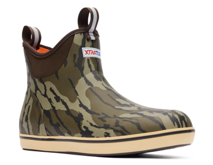 Xtratuf Ankle Deck Boot, MO Bottomlands