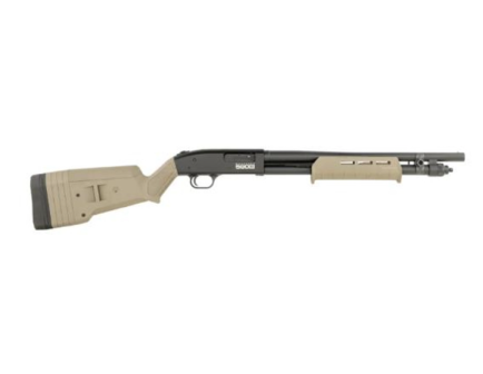 Mossberg 590S Compact 18.5" 12GA Shotgun, FDE - 181498