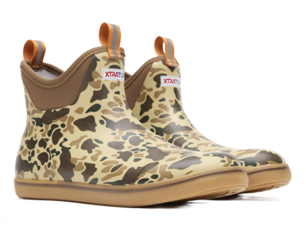 Xtratuf Ankle Deck, Duck Camo