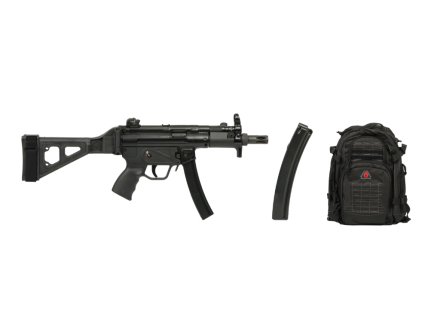 Century Arms AP5-P 5.75" 9mm Pistol W/ Brace, Extra Mag and Backpack