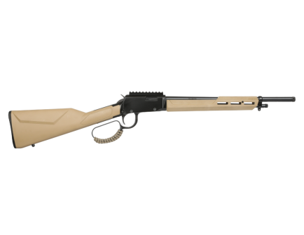 Rossi Rio Bravo Tactical .22LR Lever Action Rifle, FDE - RL22161STFDE