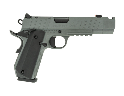 Tisas 1911 Night Stalker Comp 4.25" 10mm 8rd Pistol - 10100134