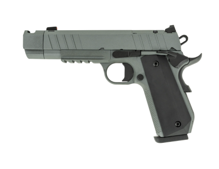 Tisas 1911 Night Stalker Comp 4.25" .45ACP 8rd Pistol - 10100135