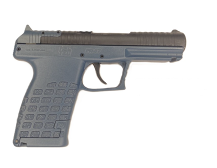 Keltec PR57 4.64" 5.7X28 20rd Pistol, Blue Titanium - PR57BT