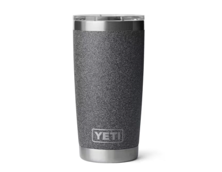 Yeti Rambler 20 oz STK MS, Black Stone