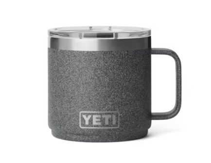 Yeti Rambler 14 oz CL Mug 2.0 MS, Black Stone