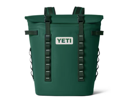 Yeti Hopper Backpack M20, Black/Forest Green