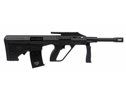 Panzer Arms BPA12 18.5" 12ga Bullpup Shotgun, Black