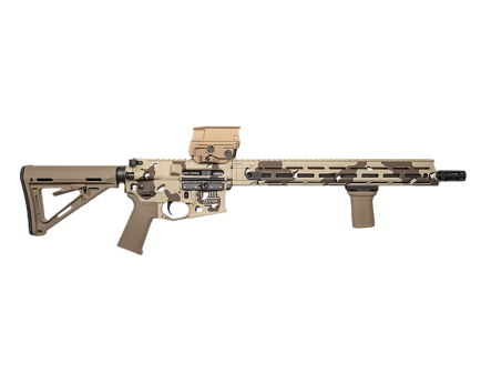 Daniel Defense DDM4 V7 16" 5.56" 30rd Rifle, Chocolate chip w/ Vortex UH-1(1 of 300)