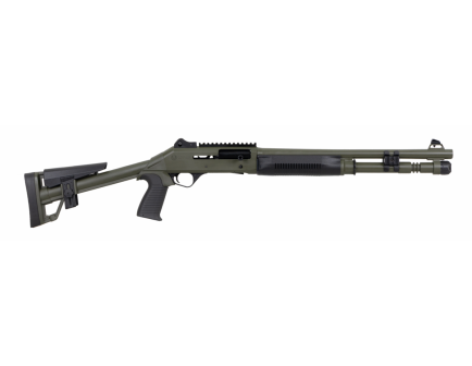 Panzer M4 Tactical A.R.G.O. 18.5" 12ga Semi-Auto Shotgun, OD Green