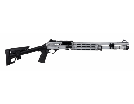 Panzer M4 Pro Speed A.R.G.O. 18.5" 12ga Semi-Auto Shotgun, Distressed White