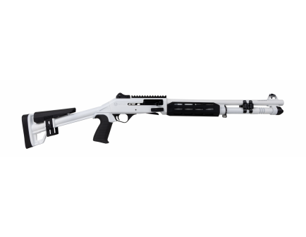 Panzer M4 Pro Speed A.R.G.O. 18.5" 12ga Semi-Auto Shotgun, Alpine White