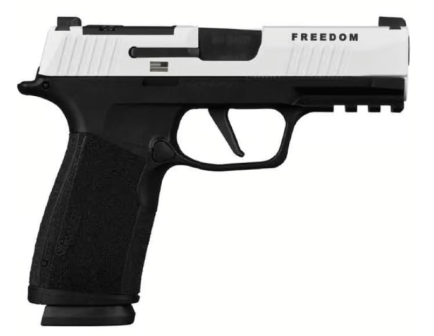 Sig Sauer P365 X-Macro Freedom 3.7" 9MM (2)17rd Pistol - 365XCA-9-TWXR3-TP