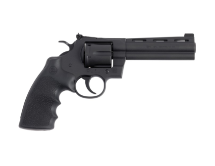 Colt Python 5" 357 Magnum | 38 Special 6rd Revolver, Matte Blued - PYTHON-BM5RNS