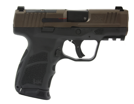 HK CC9 3.3" 9mm OR 10/12rd Pistol, Midnight Bronze - 81001271