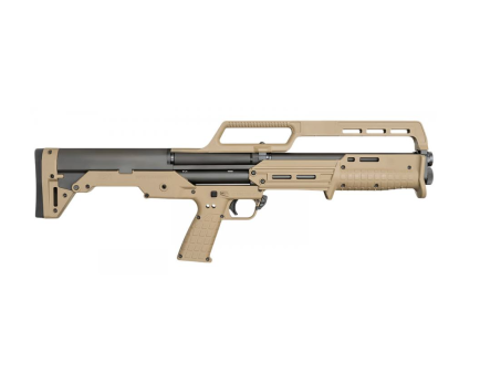 Kel-tec KS7 GEN2 18.5" 12GA  6rd Shotgun, Tan