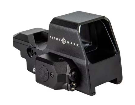 Sightmark Ultra Shot R-Spec Dual Shot Reflex Sight G with Laser - SM26033G