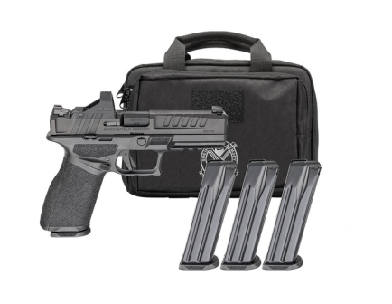 Springfield GearPac Echelon 4.5" 9mm Luger (3)17rd/(1)20rd Handgun w/ Green Dot & Bag