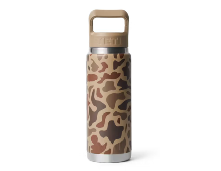 Yeti Rambler 26 oz Bottle Chug, Wetlands Camo