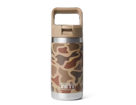 Yeti Rambler Jr 12 oz Kids Bottle, Wetlands Camo