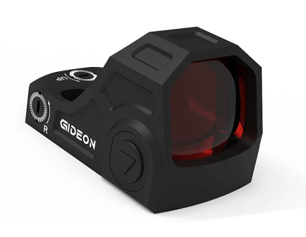 Gideon Optics Judge, RMSC Footprint - Green Dot - JD10GN