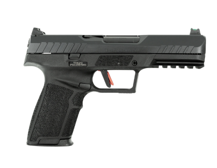 Tisas PX-5.7 Raptor 4.8" 5.7x28mm 20rd Pistol, Black - 15200006