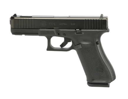 Glock 17C (V) Gen5 Comp 4.49" 9mm 10rd Pistol, Black - PV1759201