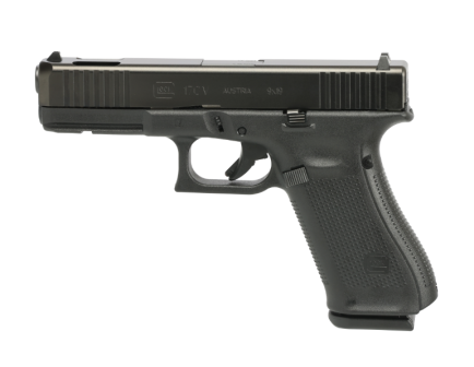 Glock 17C (V) Gen5 4.49" 9mm Comp 17rd Pistol, Black - PV1759203