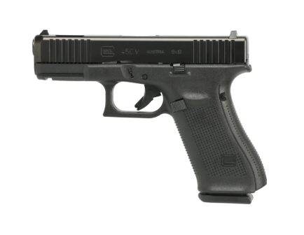 Glock 45C (V) Gen5 4.02" 9mm Comp (3)10rd Pistol, Black - PV4559201