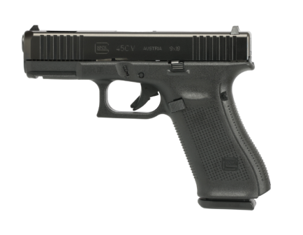 Glock 45C (V) Gen5 4.02" 9mm Comp (3)17rd Pistol, Black