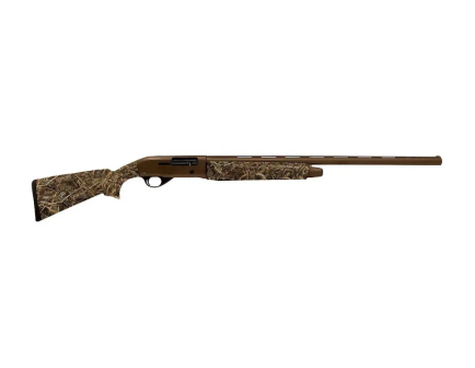 Pointer Field Tek 4 20 Gauge 26" Semi-Auto Compact Shotgun, Midnight Bronze/Max-5 - KIRFT4MX5-20Y