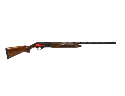 Pointer Sport Tek 8 12 Gauge 28" Semi-Auto Youth Shotgun, Blued/Walnut - KIRST8-12Y