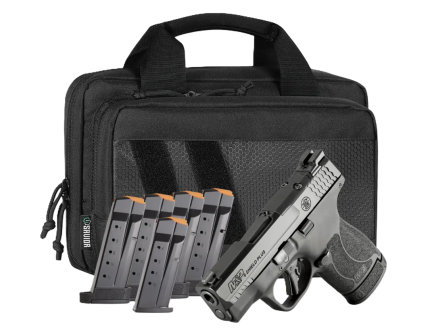 Smith & Wesson Shield Plus OR 3.1" 9mm (1)10rd/(5)13rd Pistol, w/ Pistol Bag, No Thumb Safety - 14800