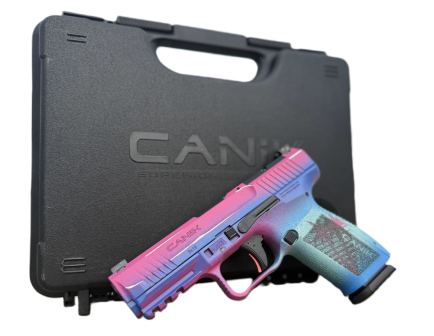 Canik Pistol Mete SF One Miami 4.19" 9mm 15rd Pistol - HG5637OS-MIAMI
