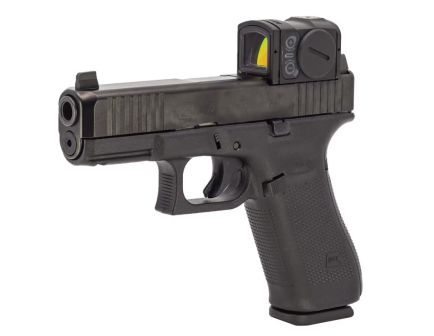 GLOCK 45 Gen 5 MOS 4" 9mm (2)17rd Pistol, Black w/ Aimpoint ACRO P2 - UA455S303MOS7A1