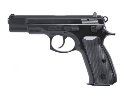 CZ 75 BD 50th Anniversary 4.6" 9mm 16rd Pistol, Black - 91164