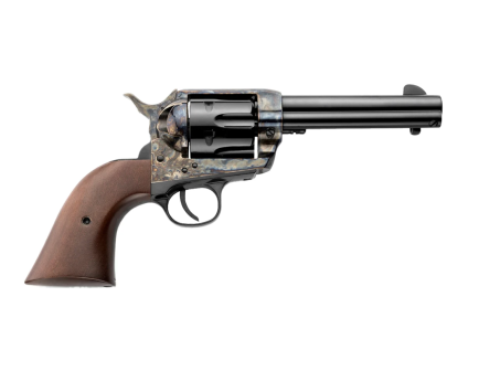 Pietta 1873 Dark Canyon 4.75" .357Mag 6rd Steel Frame Revolver, Case Hardened - PSA5273