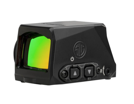 Sig Sauer Romeo-X Sig-Loc Compact - Green Circle Dot - SORX1670