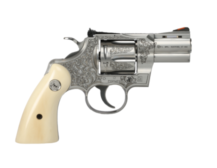 Colt Python 2.5" 357 Magnum/38 Special ENG/Holly Tyler Gun Works - PYTHON-SP2WTS-TGW-H