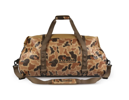 Yukon Outfitters High Country Dry Duffle 100L, Vintage Camo - AC145YVC