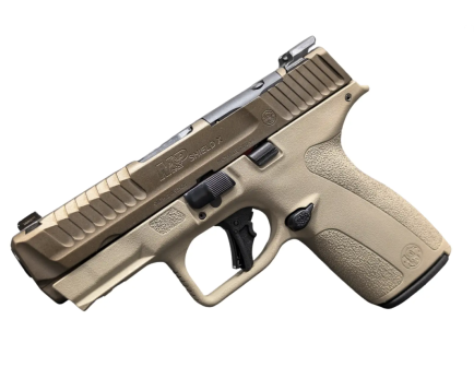 Smith & Wesson M&P 9 Shield X NTS 3.6" 9mm (1)13rd/(1)15rd Pistol, McMillan/Midnight Bronze w/ N.S - 14263-2TT