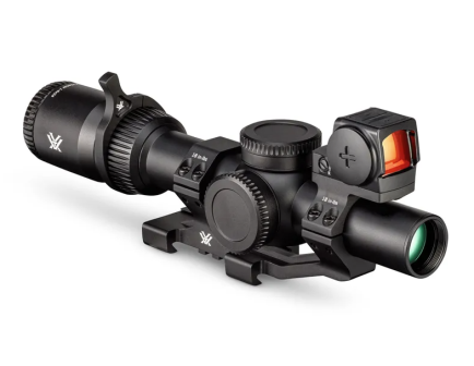 Vortex Venom® 1–6×24 + Enclosed Micro Red Dot + 12 O’Clock Mount Bundle - BNDL-VEN1601-VENMRD3-MTS
