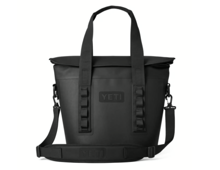 Yeti Hopper M15 Soft Sided Cooler, Black