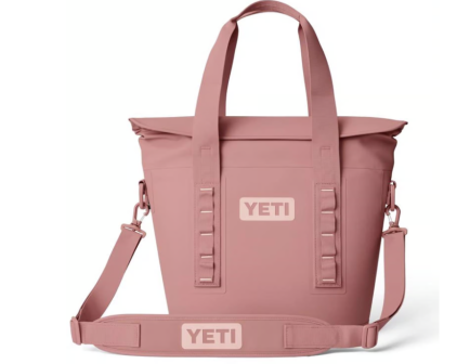 Yeti Hopper M15 Soft Sided Cooler, Sandstone Pink