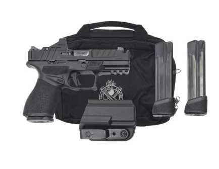 Springfield Pistol Echelon Compact Gear Up 4" 9mm 18rd w/ Viridan RFX II Green Dot, Range Bag, Holster