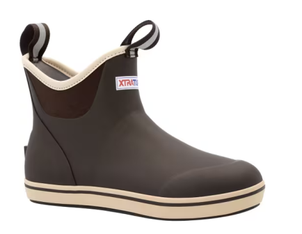 Xtratuf Ankle Deck, Chocolate/Tan