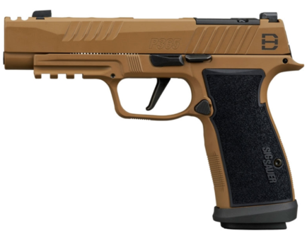Sig Sauer P365-DH3 Comp AXG 3.7" 9mm 17rd/21rd Pistol, Coyote